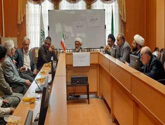 جلسه هم اندیشی اساتید در دانشکده علوم قرآنی کرمانشاه